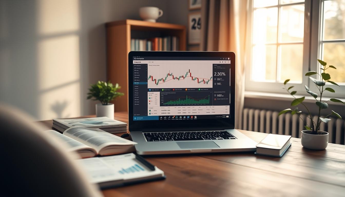 Experience Calm Trading